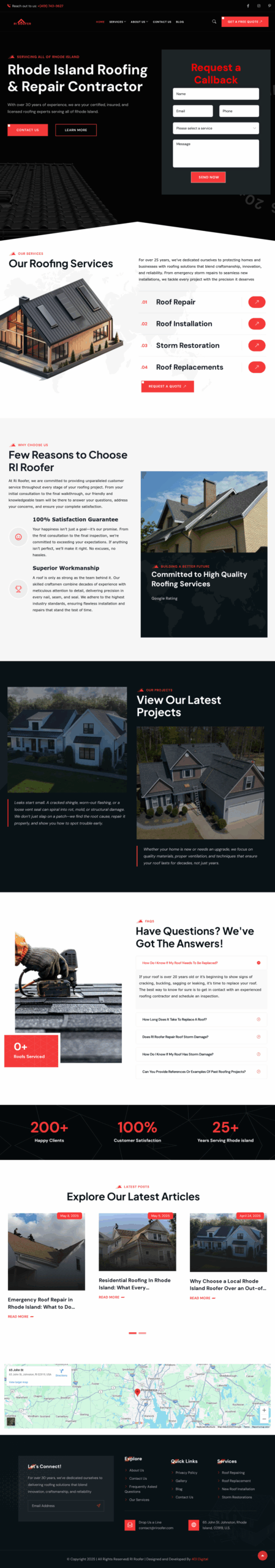 401 Digital - RI Roofer